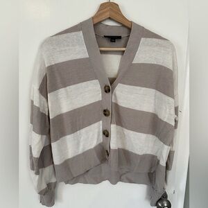 Ann Taylor Striped Sweater